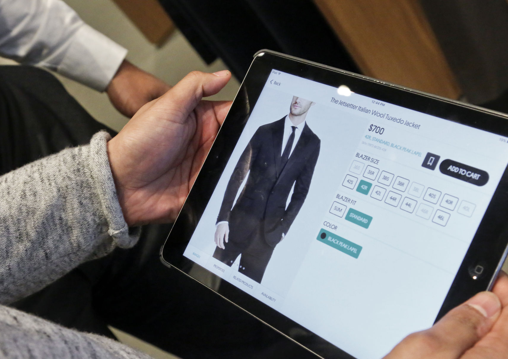 Shopping for Clothes